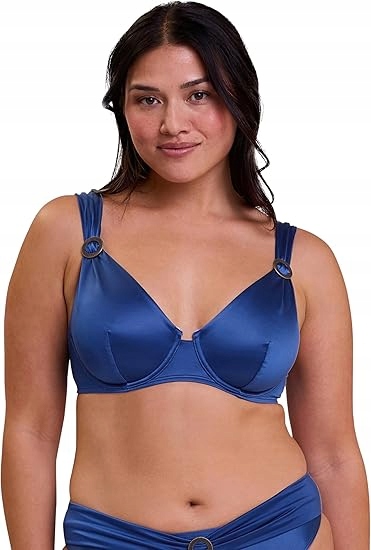 Sans Complexe Paris Horní Díl Bikin Modrý 75C 6FA