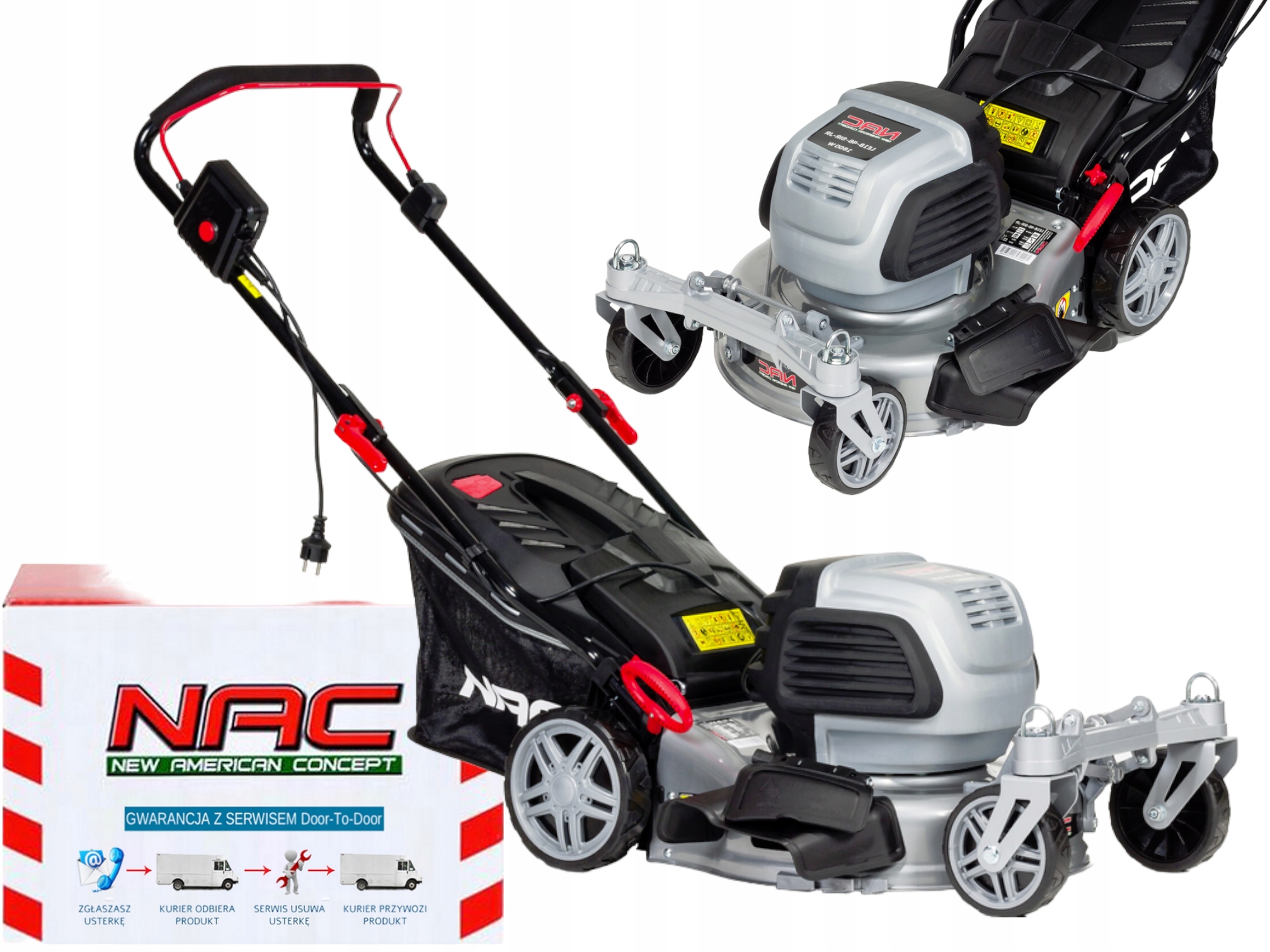 

Nac Kosiarka Ele 1800W LE18-46-SIR-JR Indukcja