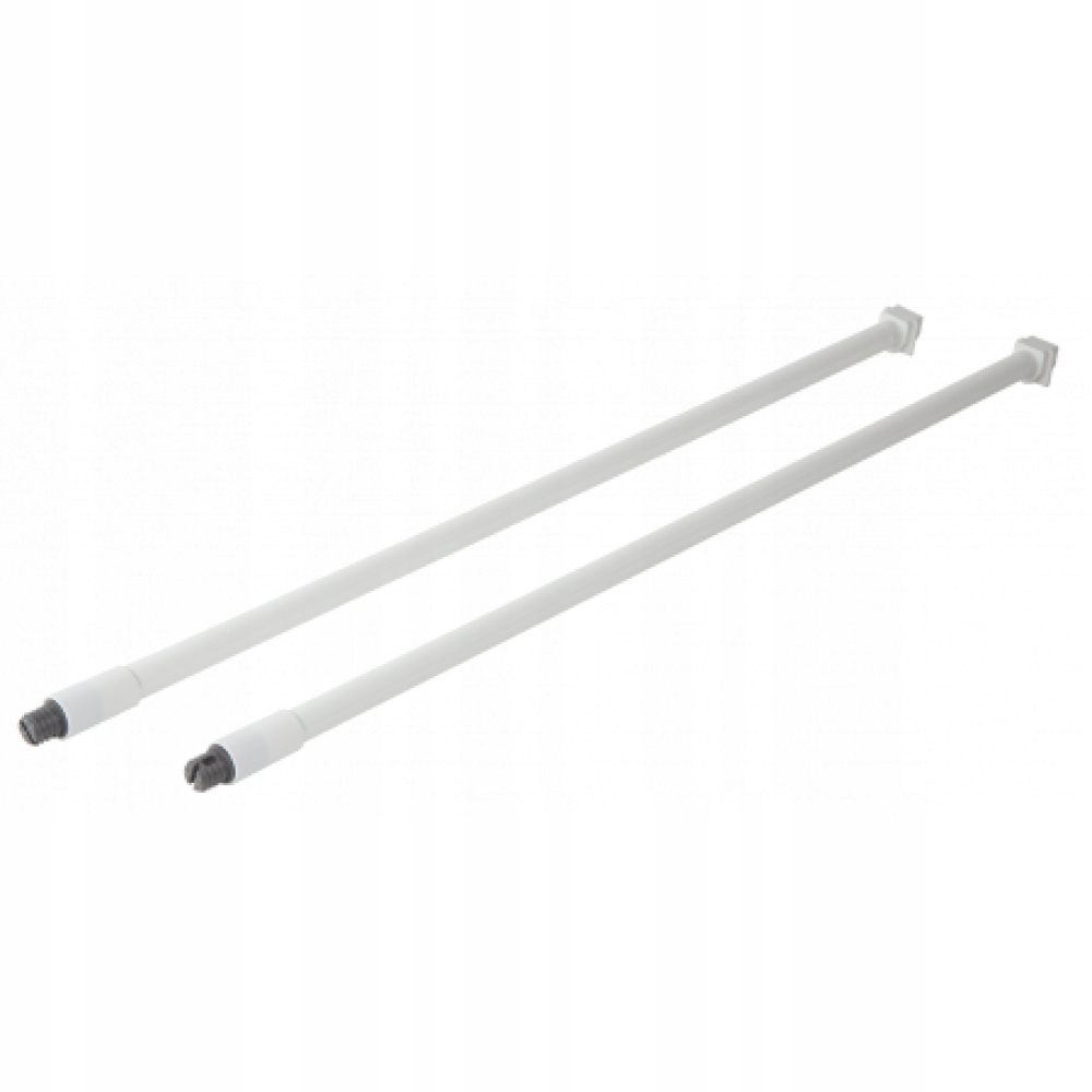 Reling wzdłużny Modern Box GTV L-500 biały PB-D-REL500-10
