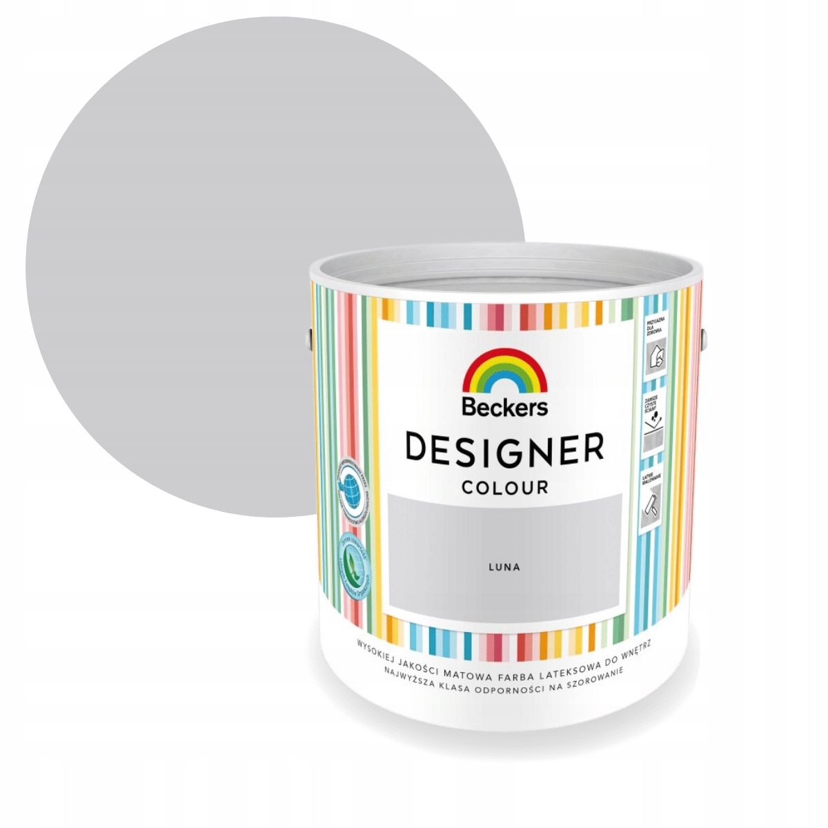 Beckers Designer Colour 5L Luna