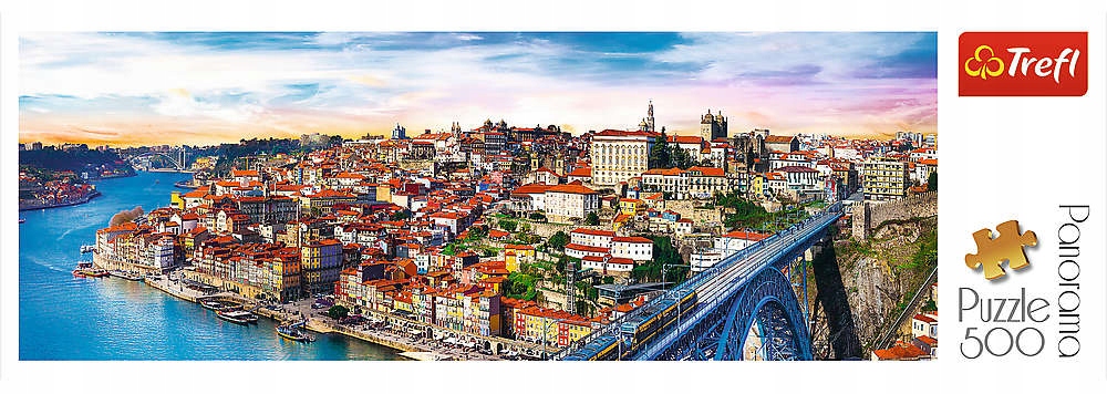 

Trefl Puzzle Panorama 500 Elem. Porto Portugalia