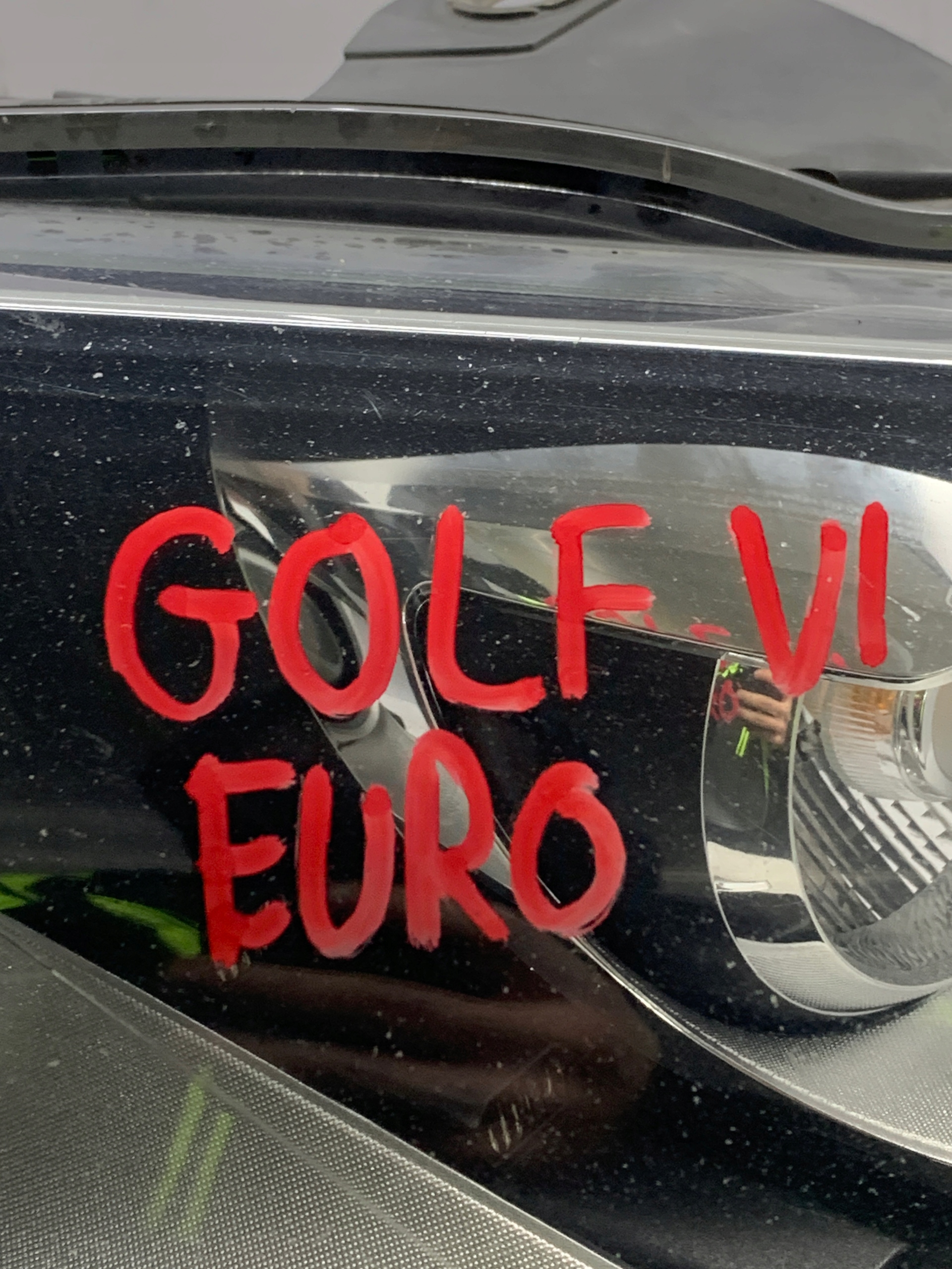 light right front right front BI XENON LED VW GOLF VI (2008-2013) EUROPA