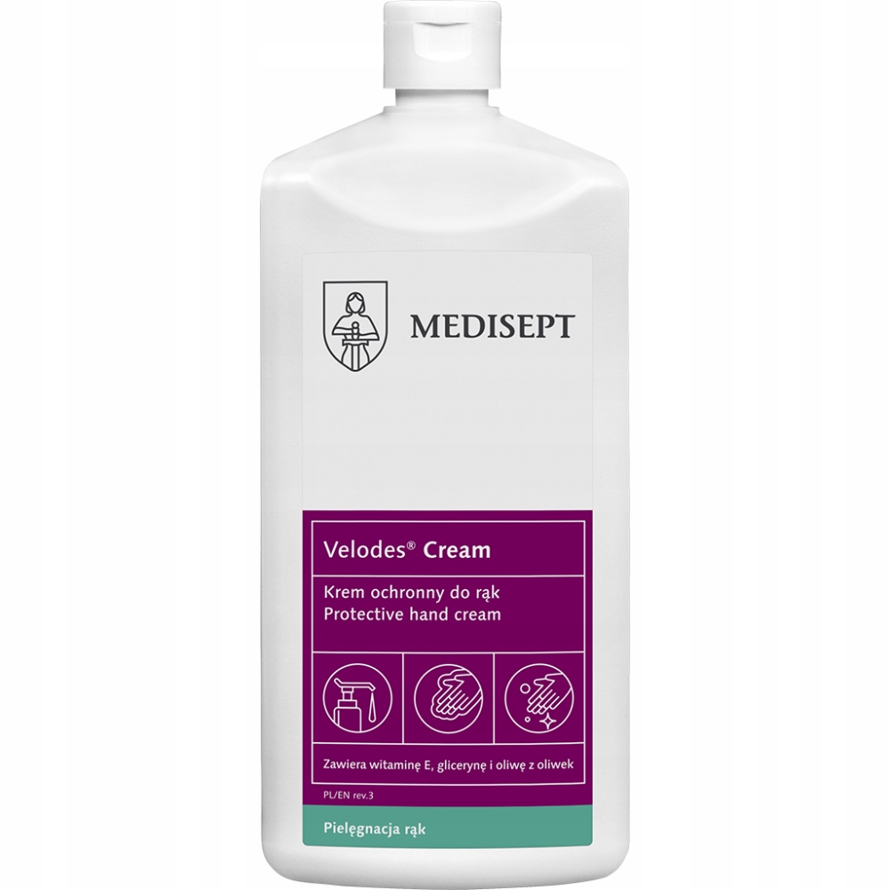 

Krem Do Rąk Velodes 500ml Vit E