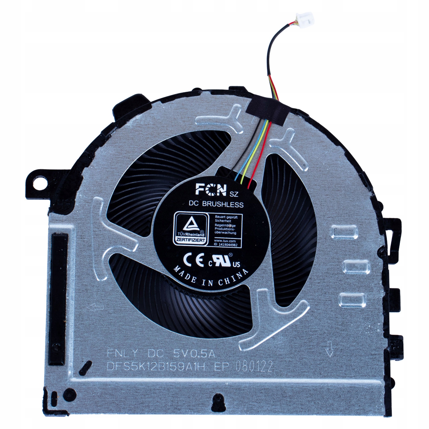 Ventilátor Lenovo IdeaPad Gaming 3 15 IHU6 Gpu grafická karta chlazení