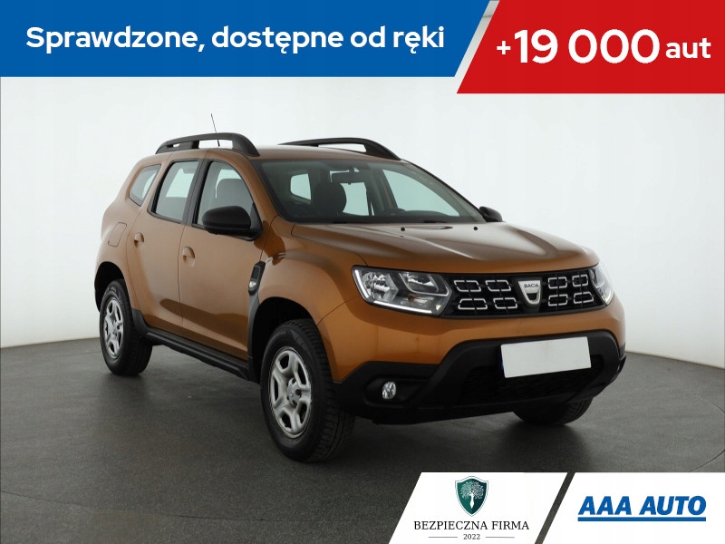 Dacia Duster 1.3 TCe, Salon Polska, Klima