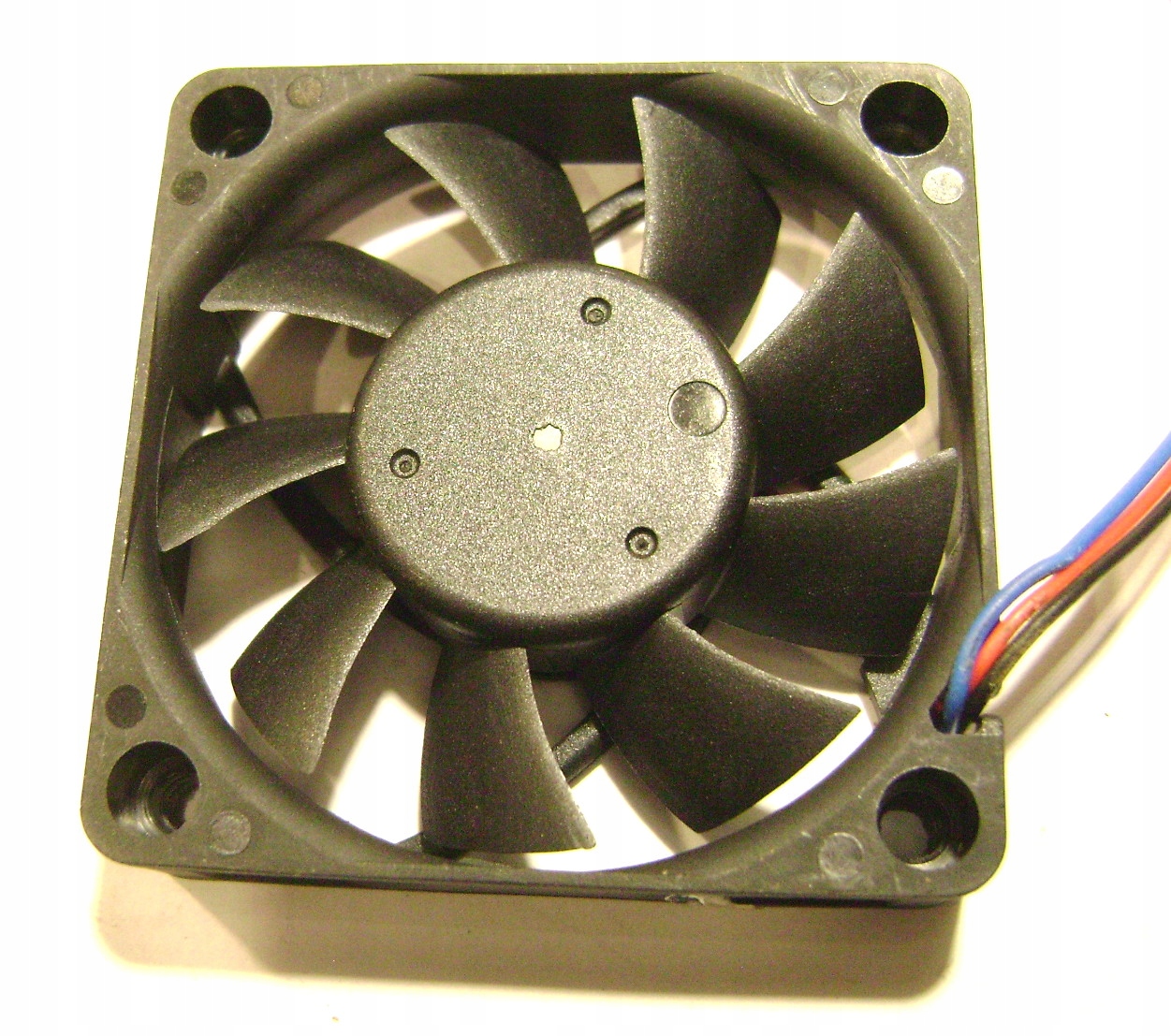 WIATRAK WIATRACZEK 12V 0,36A 6x6x1,8 cm z WOJSKA