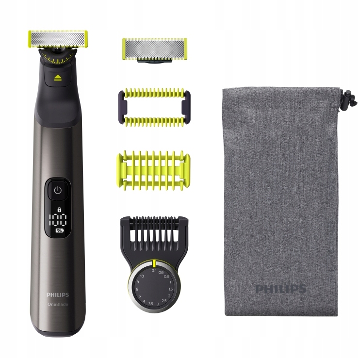 

Golarka Philips OneBlade QP6551/15 ostrze i etui