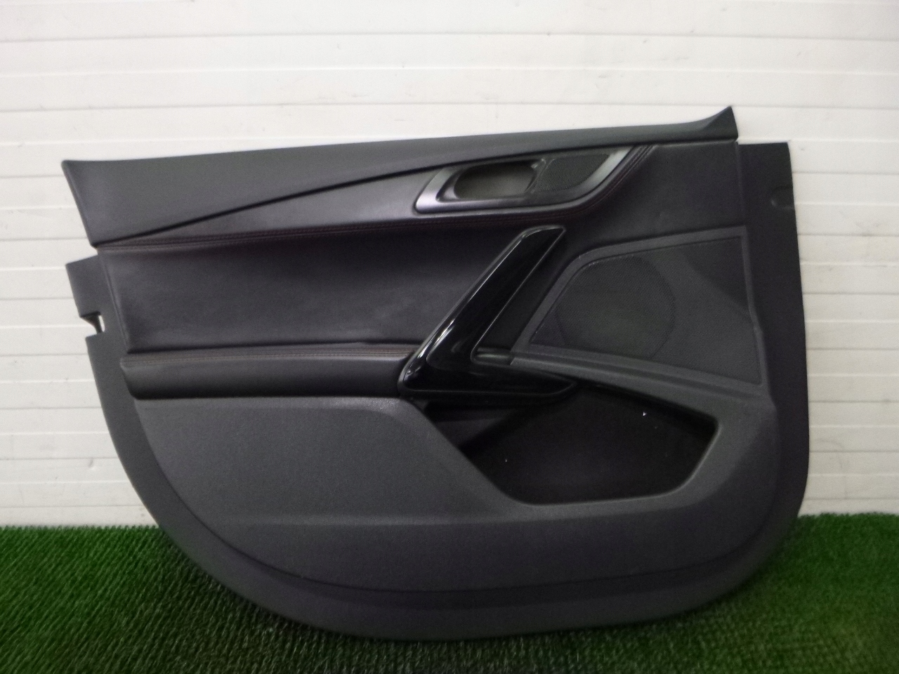 PEUGEOT 508 upholstery door left front leather