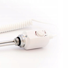 Grzałka elektryczna do grzejnika 1200W biała VOLUX Marka Volux