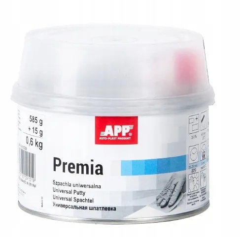 

Szpachla uniwersalna App Premia 0,6kg