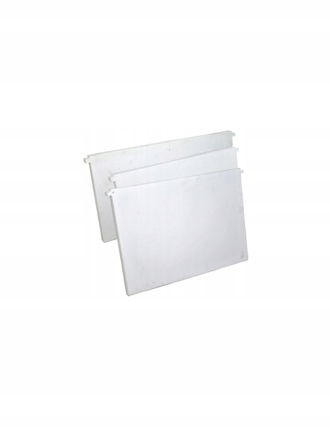 PRZEGRODA ZACIEŚNIAJĄCA WLKP. styropianowa