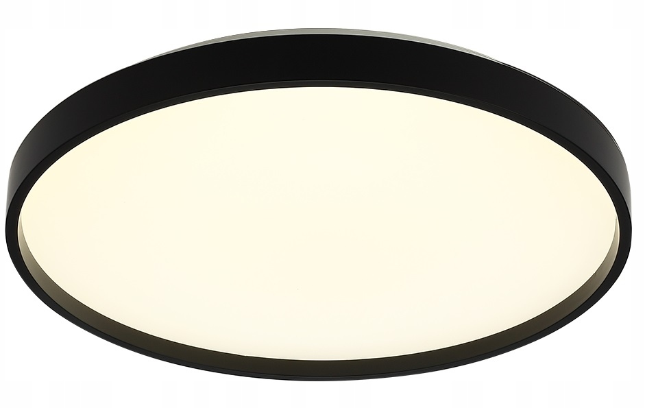 stropní svítidlo Panel Nástěnný 18 W 26 cm Černý