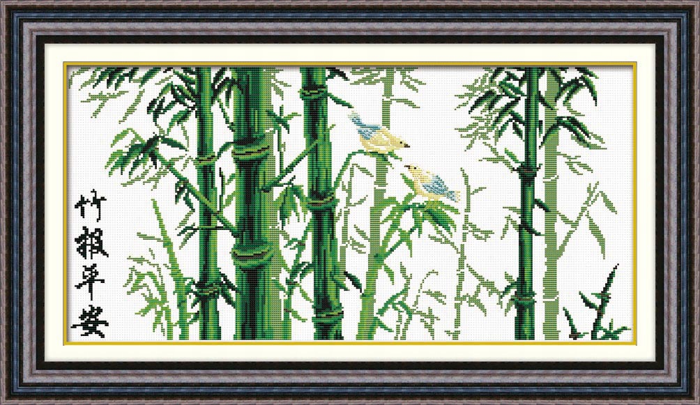 Kanva s potiskem sada (kanva, mulina)