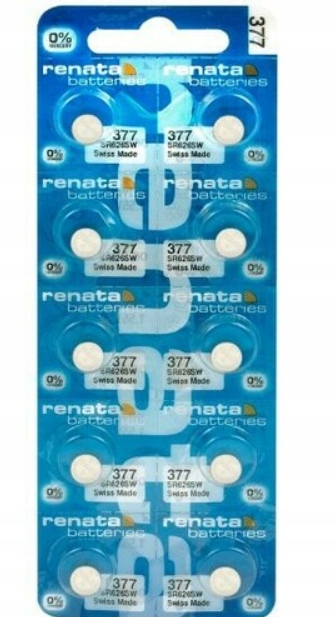 Bateria srebrowa Renata LR66