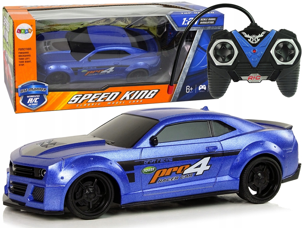 

Zdalnie Sterowany Samochód Model Rc Auto +nadajnik