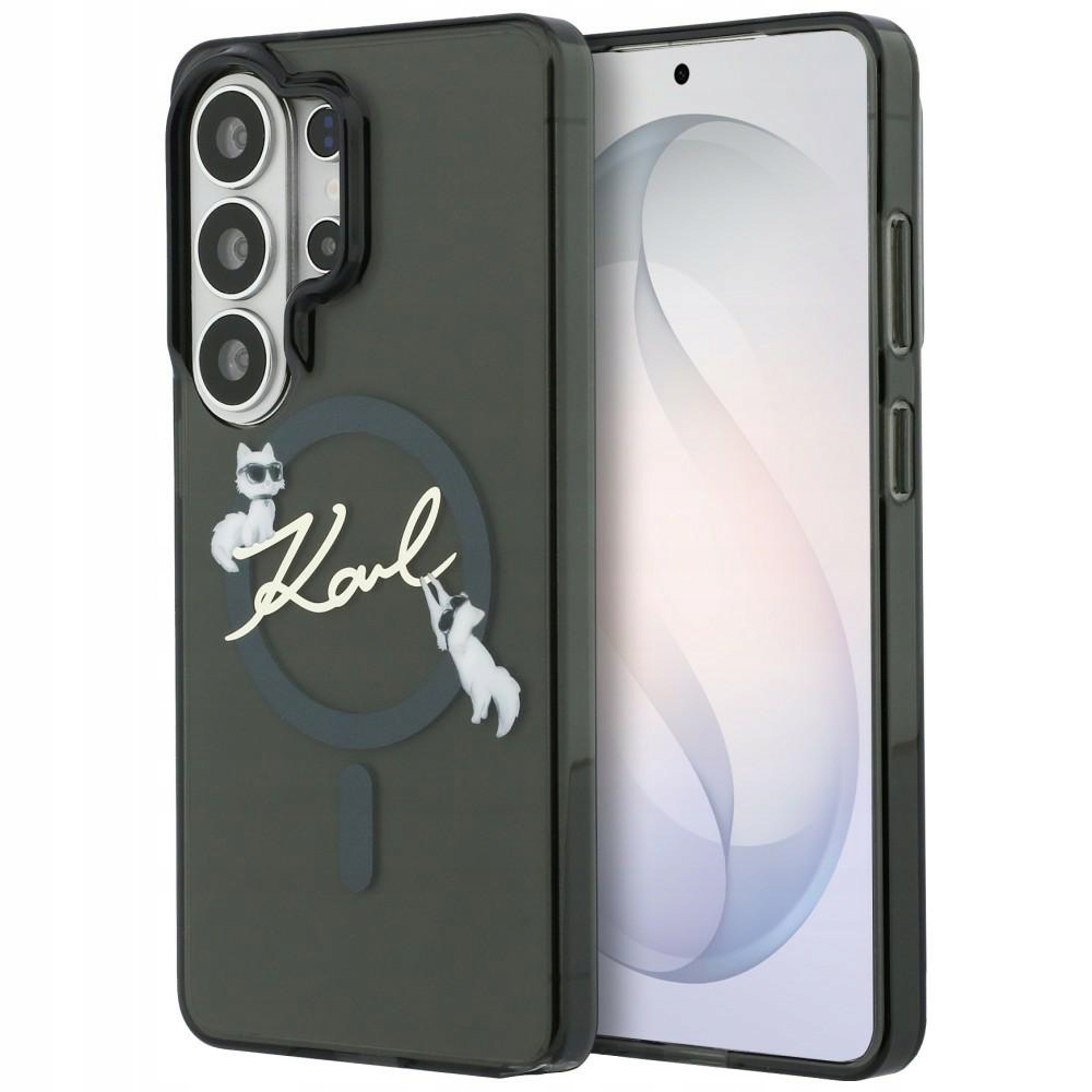 Etui Karl Lagerfeld do Galaxy S26 Ultra do MagSafe modne case obudowa