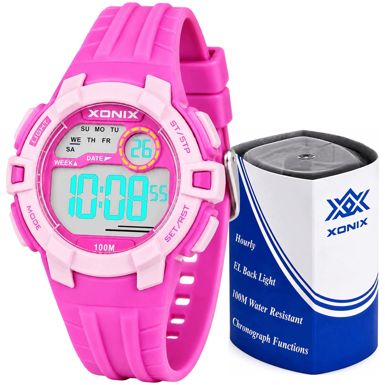 Quartzové hodinky Xonix IM-002 10ATM -p-