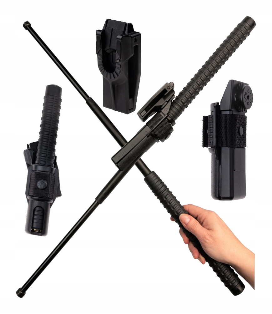 Esp Teleskopická palička Tvrzená 67 cm 26" EXB-26H Blk Kabura 360 BH-55
