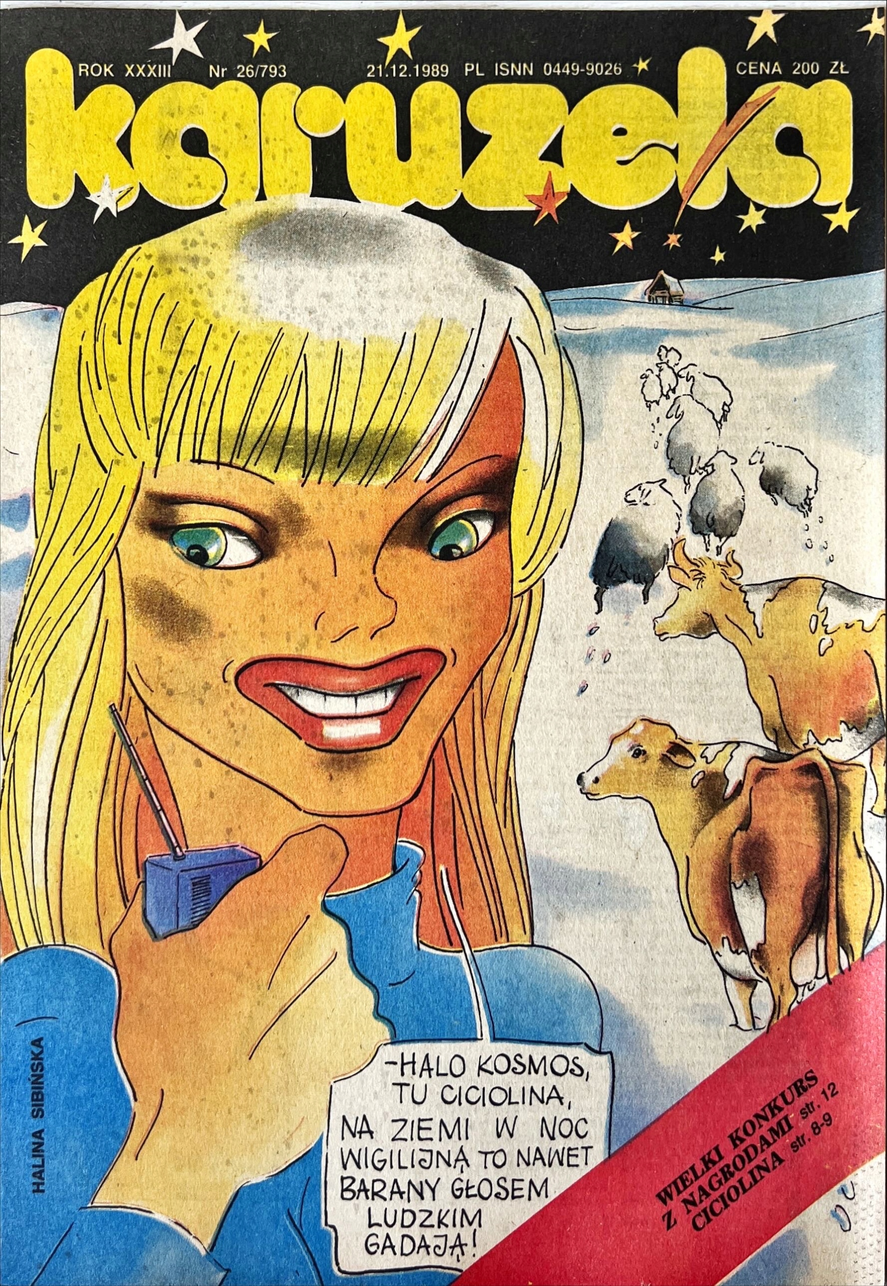 CZASOPISMO KARUZELA NR 26/1989