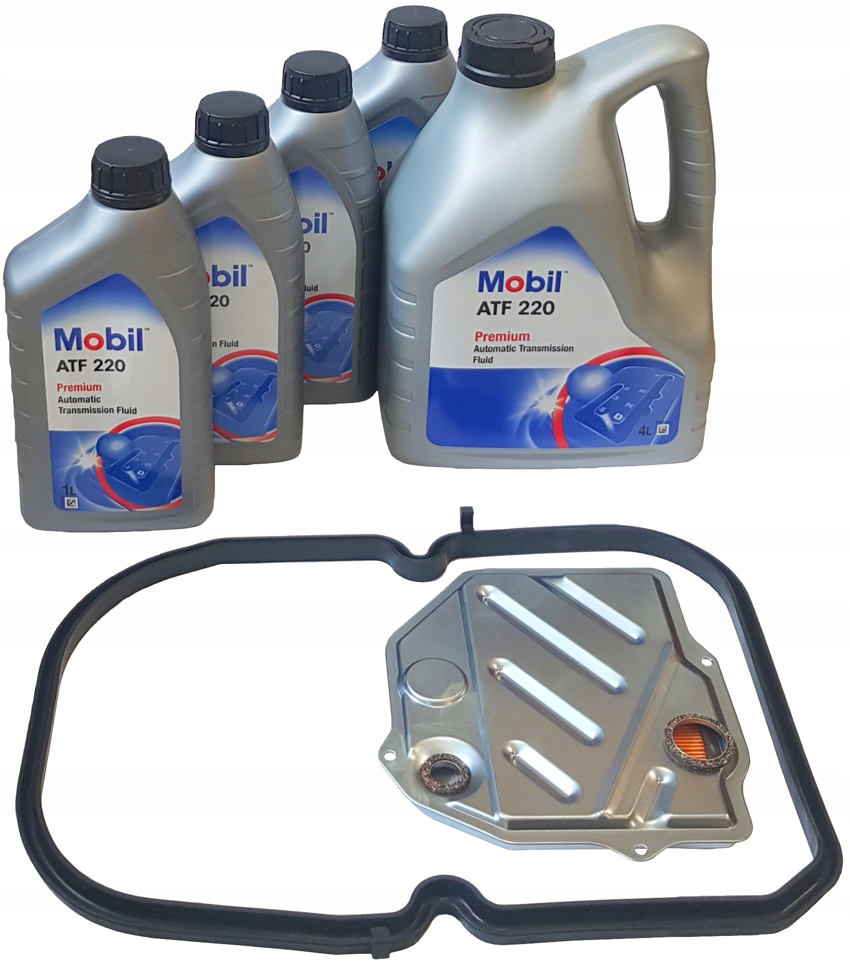 Olej automatycznej skrzyni Mercedes SL R107 R129