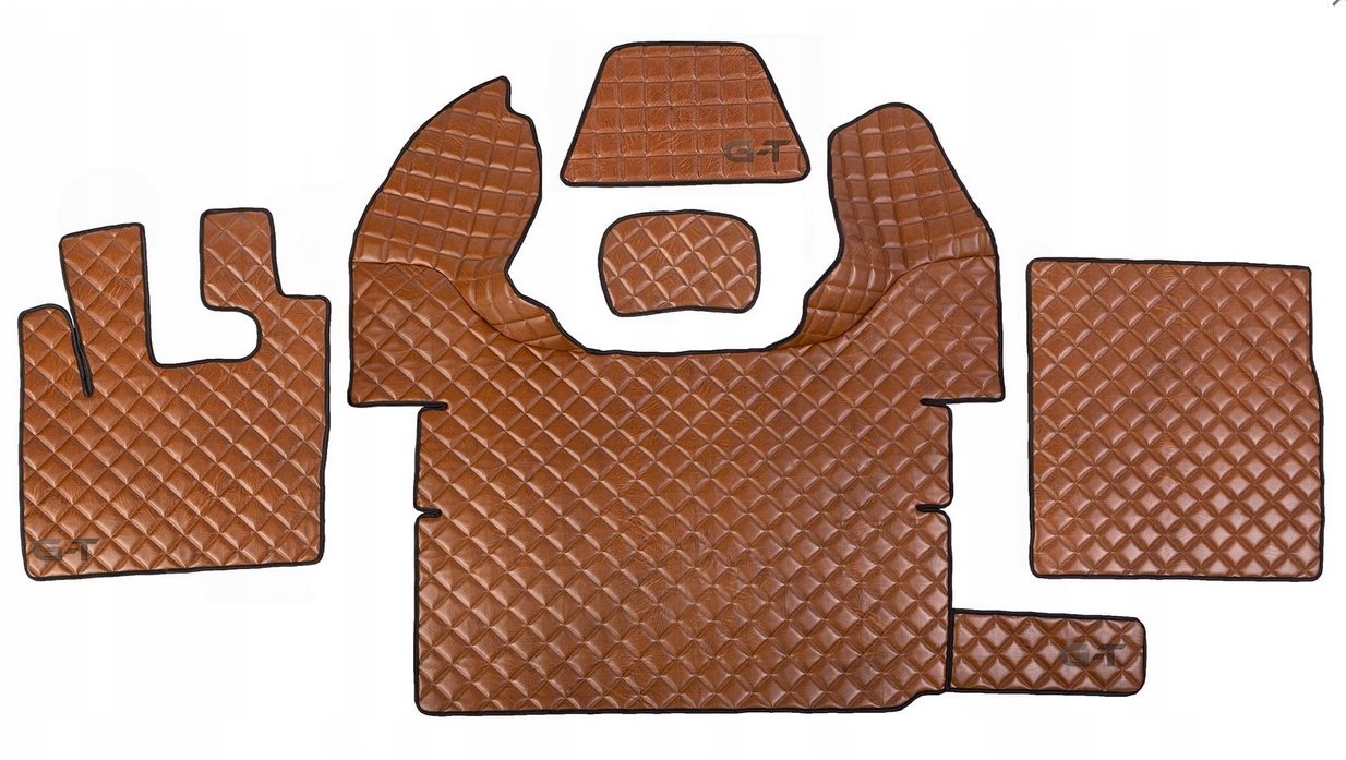 СТЕГАНЫЕ КОВРИКИ DAF XF 105 ПОСЛЕ 2006 ГОДА