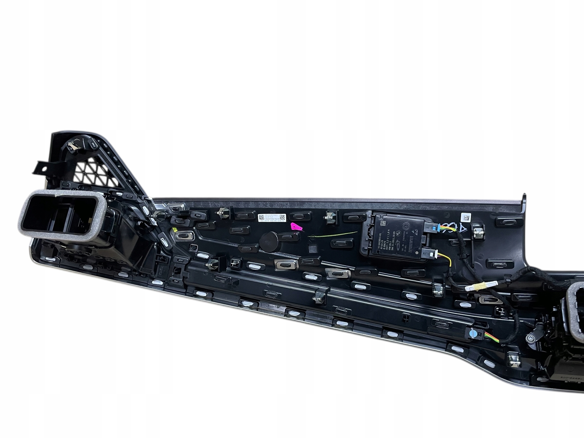 DEKOR Console Bois NAWIEWY LED BMW X5 G05 LCI