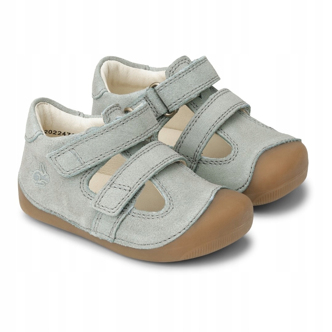 Bundgaard Petit Summer sandałki do nauki chodzenia 6220 Sage na rzepy r.19