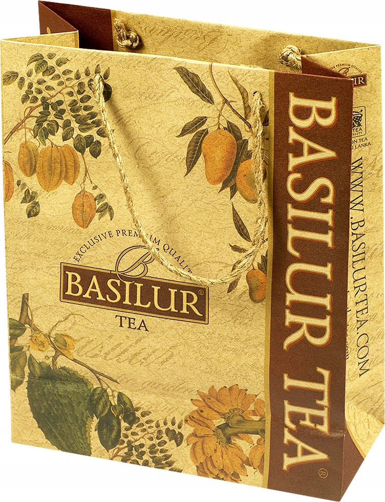 

Torebka Basilur ekologiczna 20x25 cm