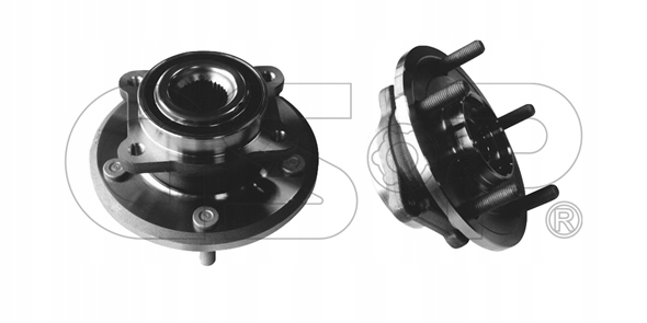 Подшипник, ремкомплект ступицы GSP 9332009 K6818