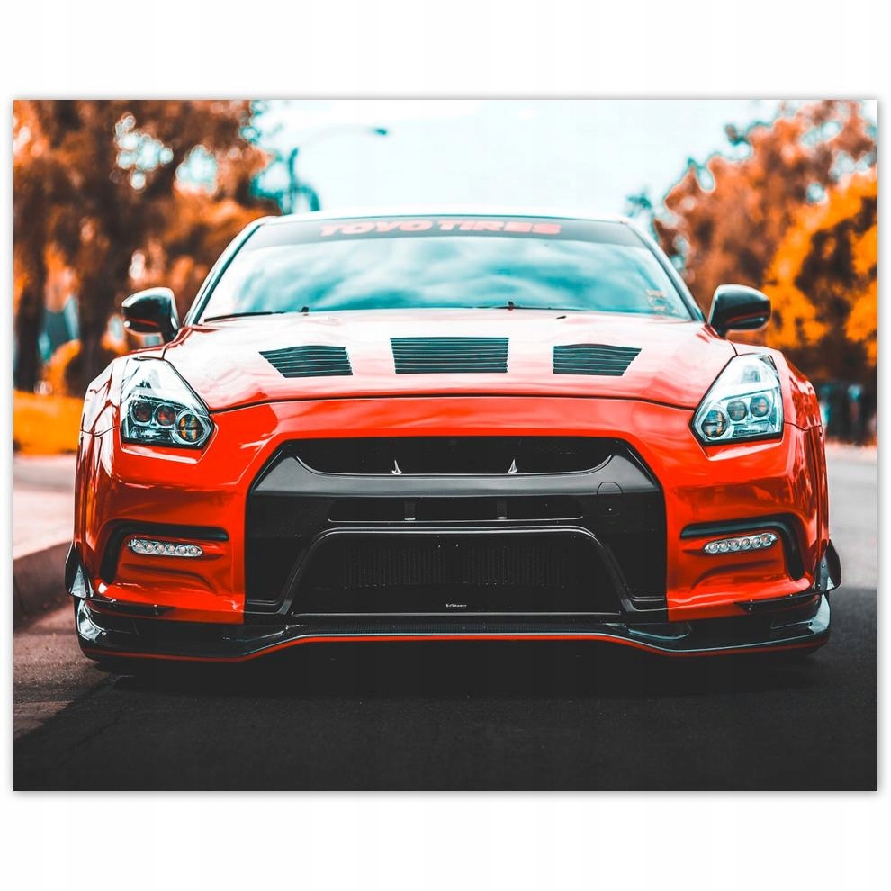 

Plakat 50x40 Nissan Gtr 2017