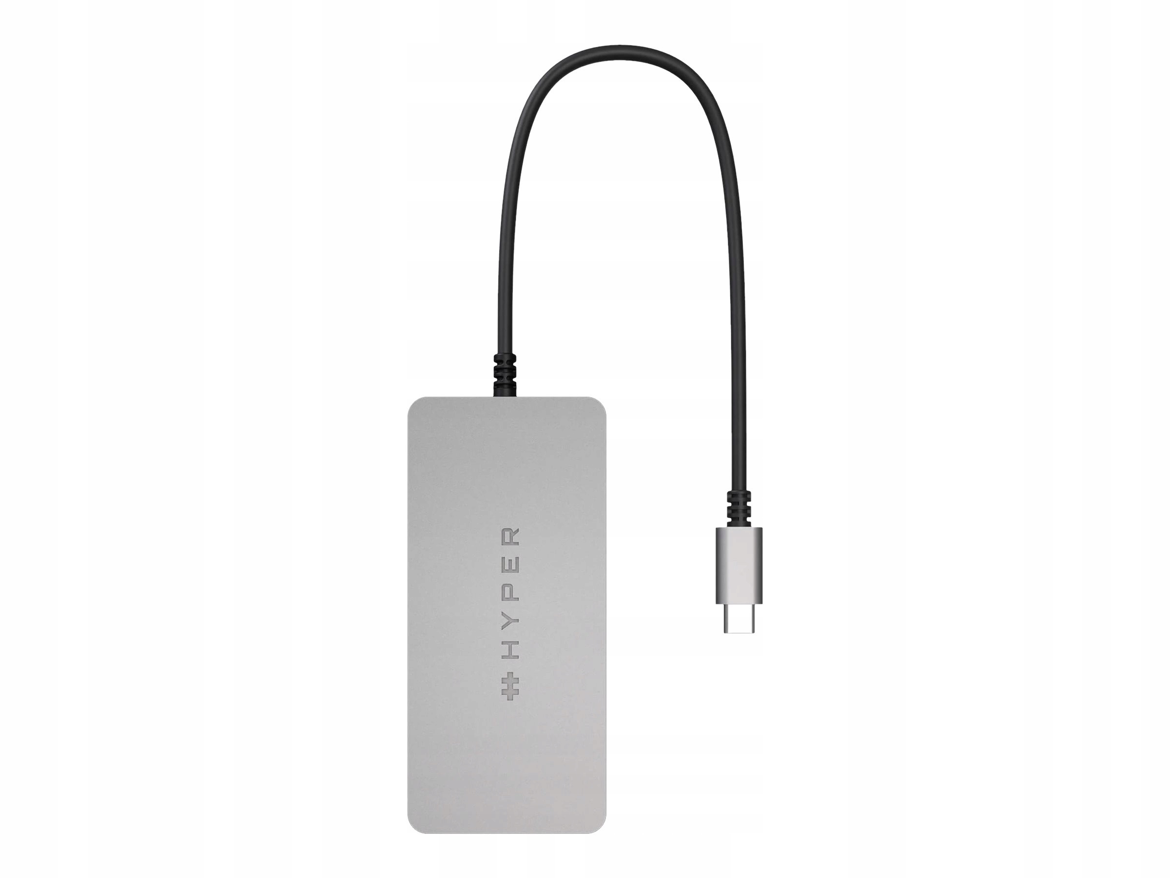 HyperDrive Wwcb 5-in-1 Hub z portem Ethernet i Hdmi Czarny