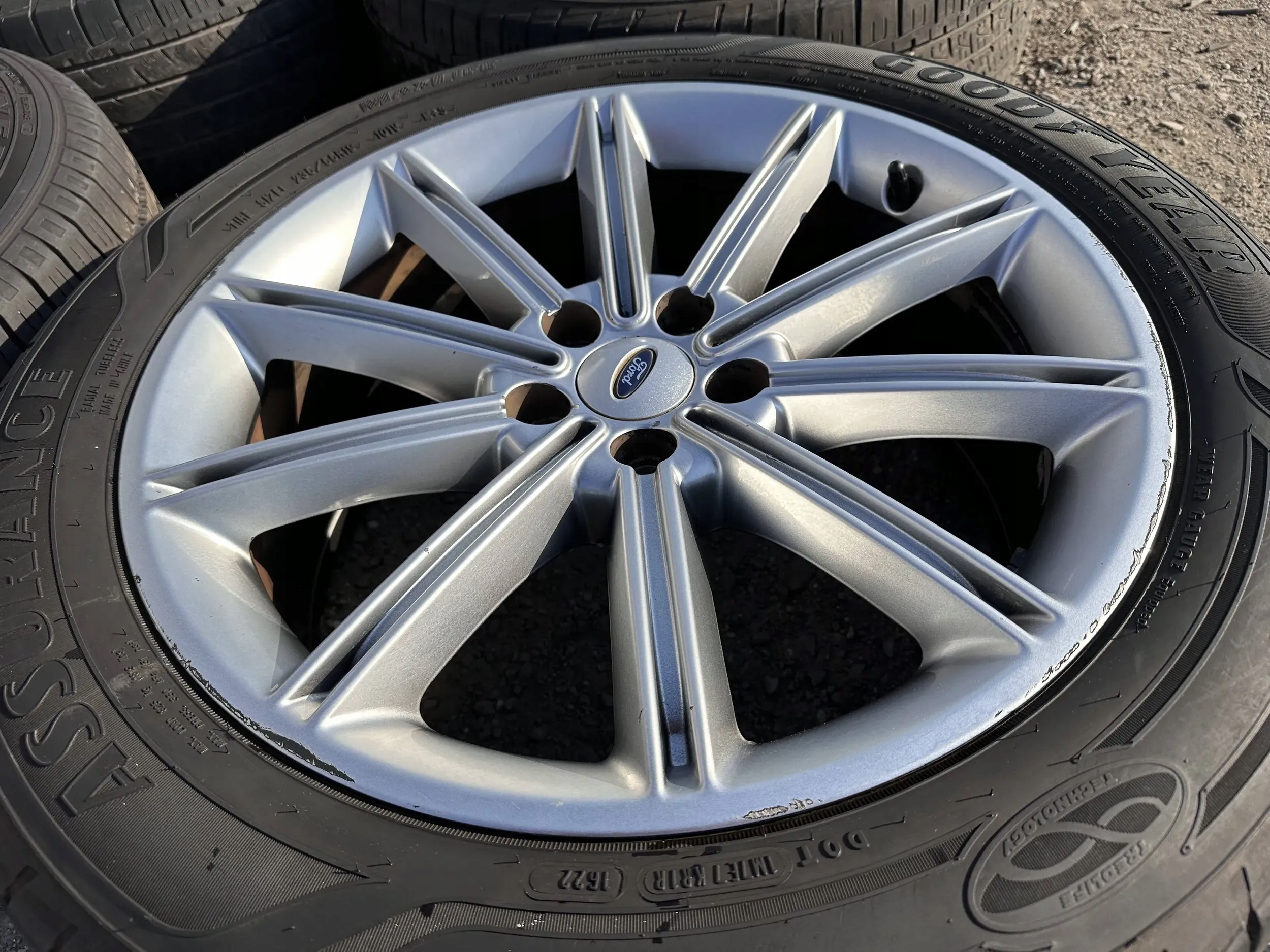 disc wheels discs disc 235/55R19 J8.0x19 ET39 Ford Flex Explorer 2011+