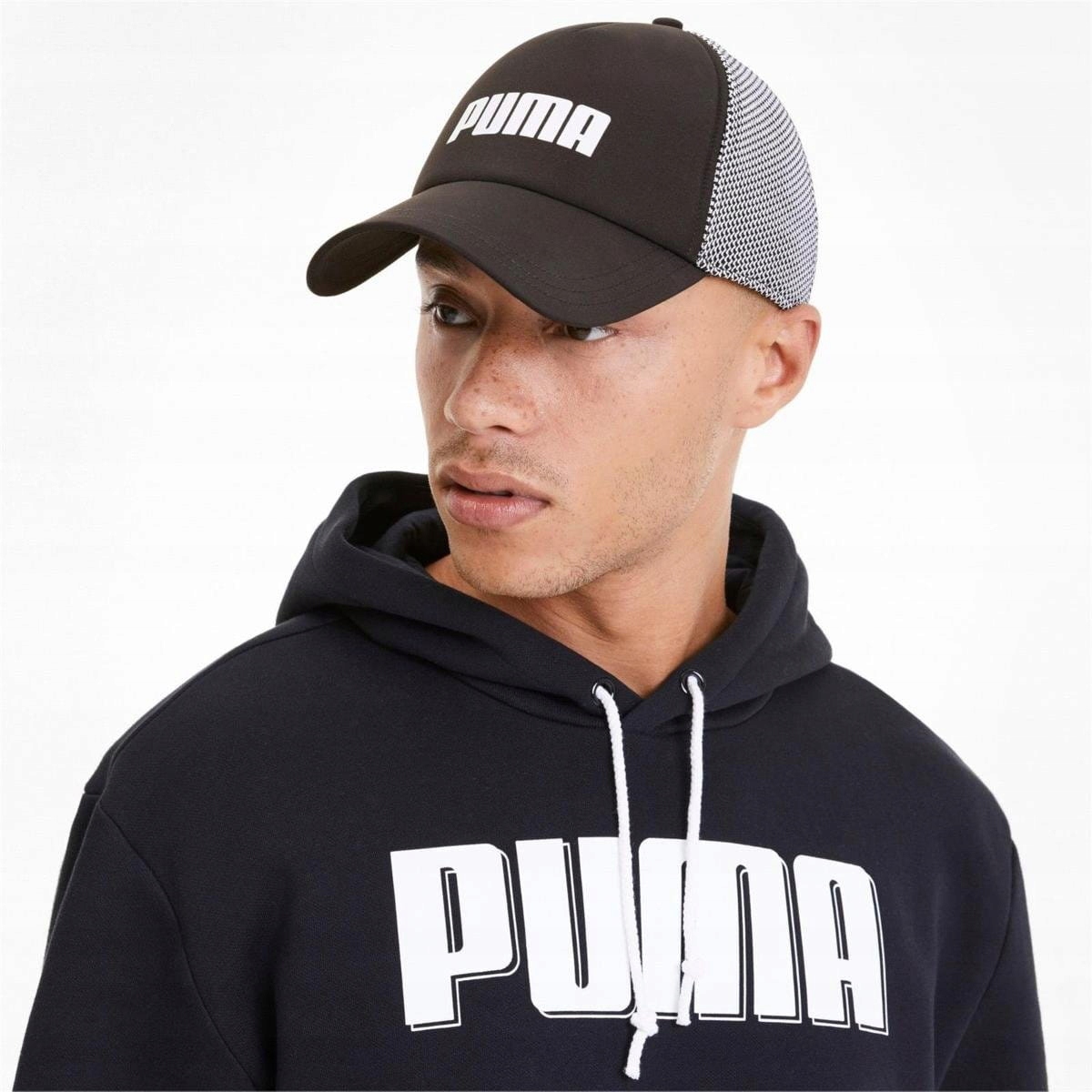 PUMA TRUCKER CZAPKA Z DASZKIEM MĘSKA BEJSBOLÓWKA Kolekcja CZAPKA Z DASZKIEM BEJSBOLÓWKA