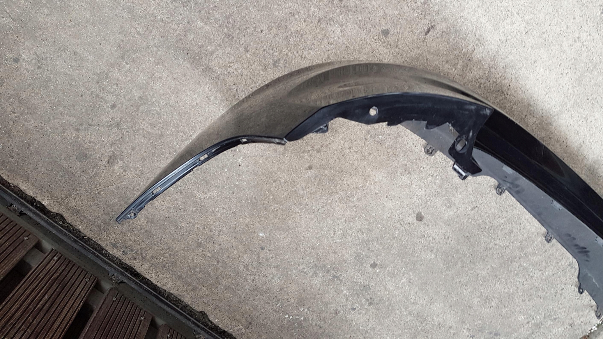 bumper rear BMW SERIA 2 F45