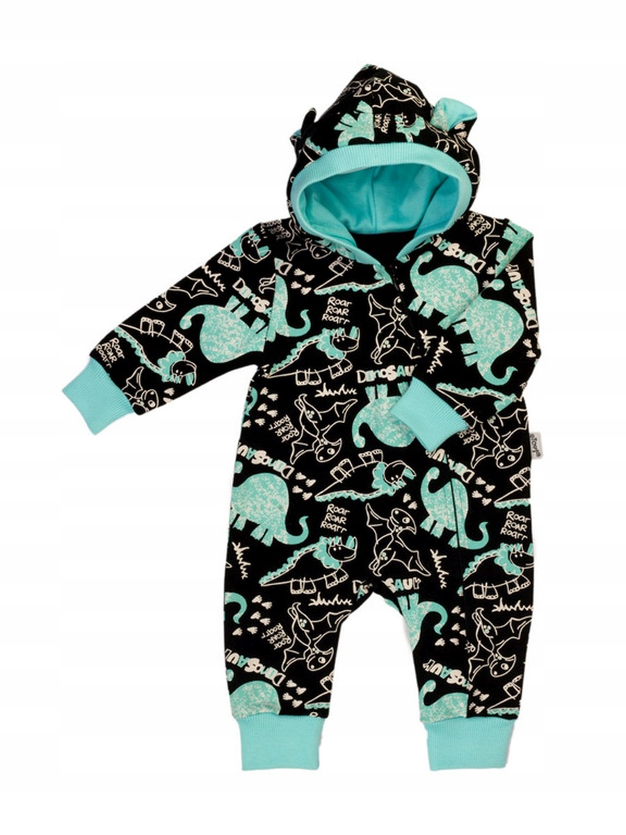 Pajac dresowy Dinozaur Nicol, r. 68