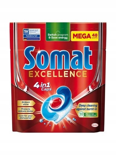 Levně Somat Excellence 48 Tablety Do Myčky 4v1