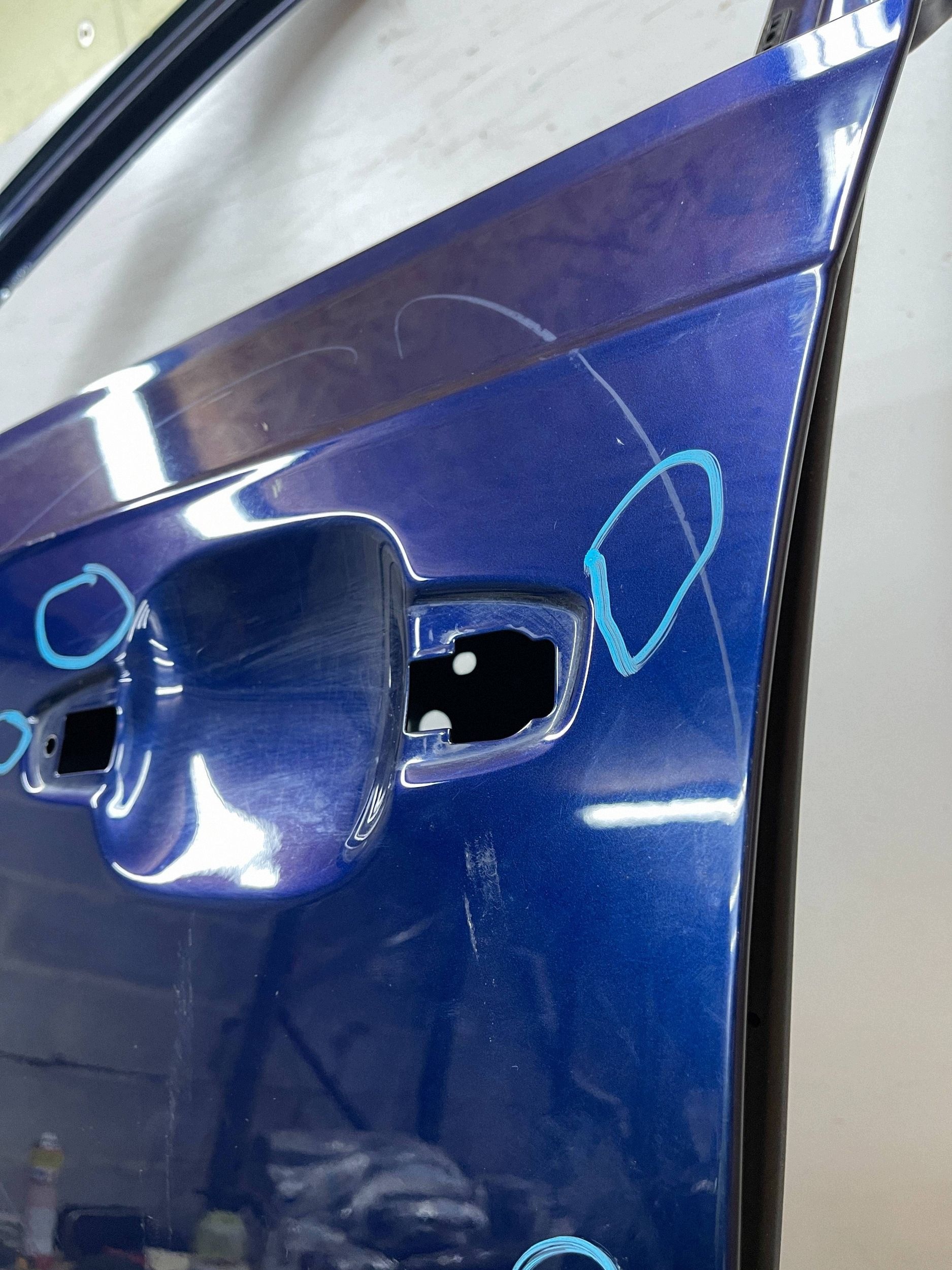 door front front left left AUDI Q7 II 2 15- 4M