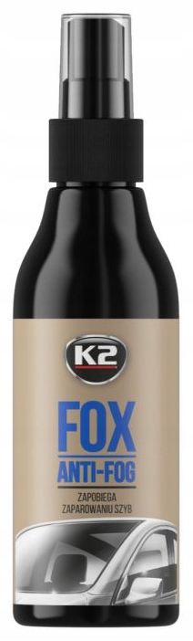 K2 Fox Antypara Zapobiega Parowaniu Szyb 150 ML