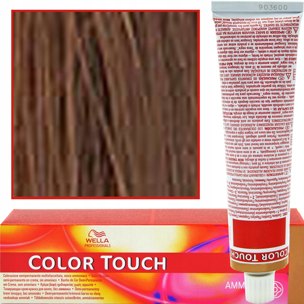 

Wella Color Touch farba do włosów kolor 6/73 60ml
