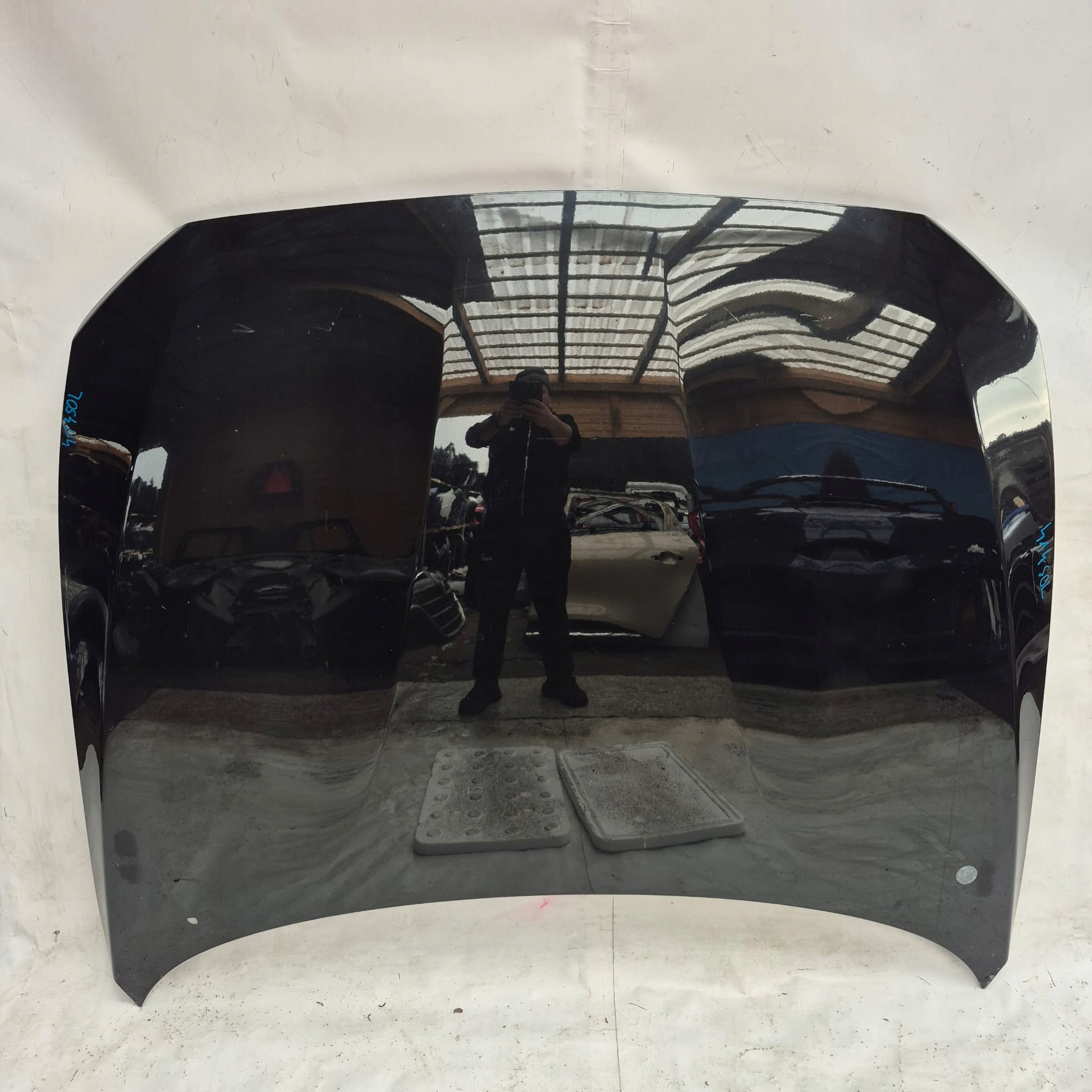 BMW 1 F20 F21 11- capot