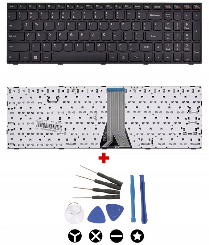 Klávesnice pro Lenovo G50-30 G50-45 G50-80 G50-70 G50-75 IdeaPad Z50 Z51 Z70