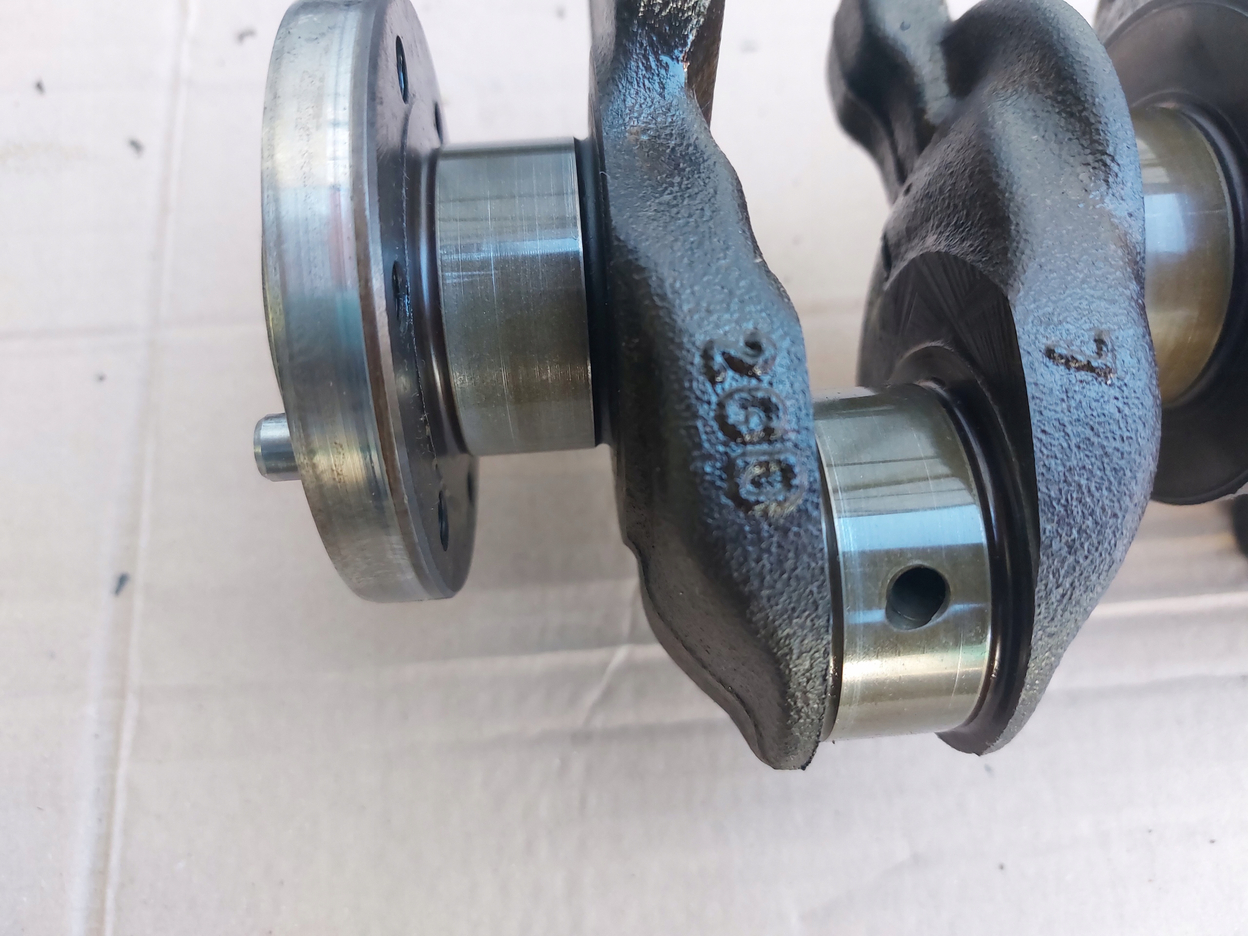 crank MINI COUNTRYMAN R60 1.6 B N16B16A 13r
