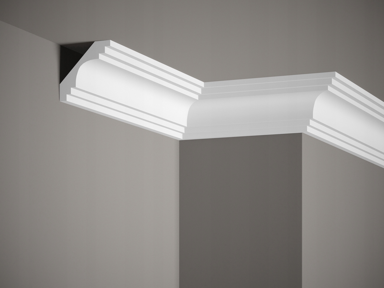 Listwa sufitowa gładka 7,6cm Mardom MDB152 Kod producenta MDB152