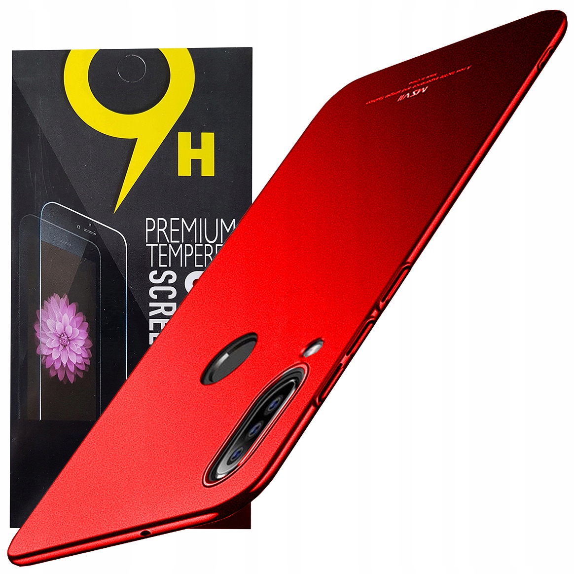 

Etui Case Msvii Do Huawei P30 Lite /szkło Harowane