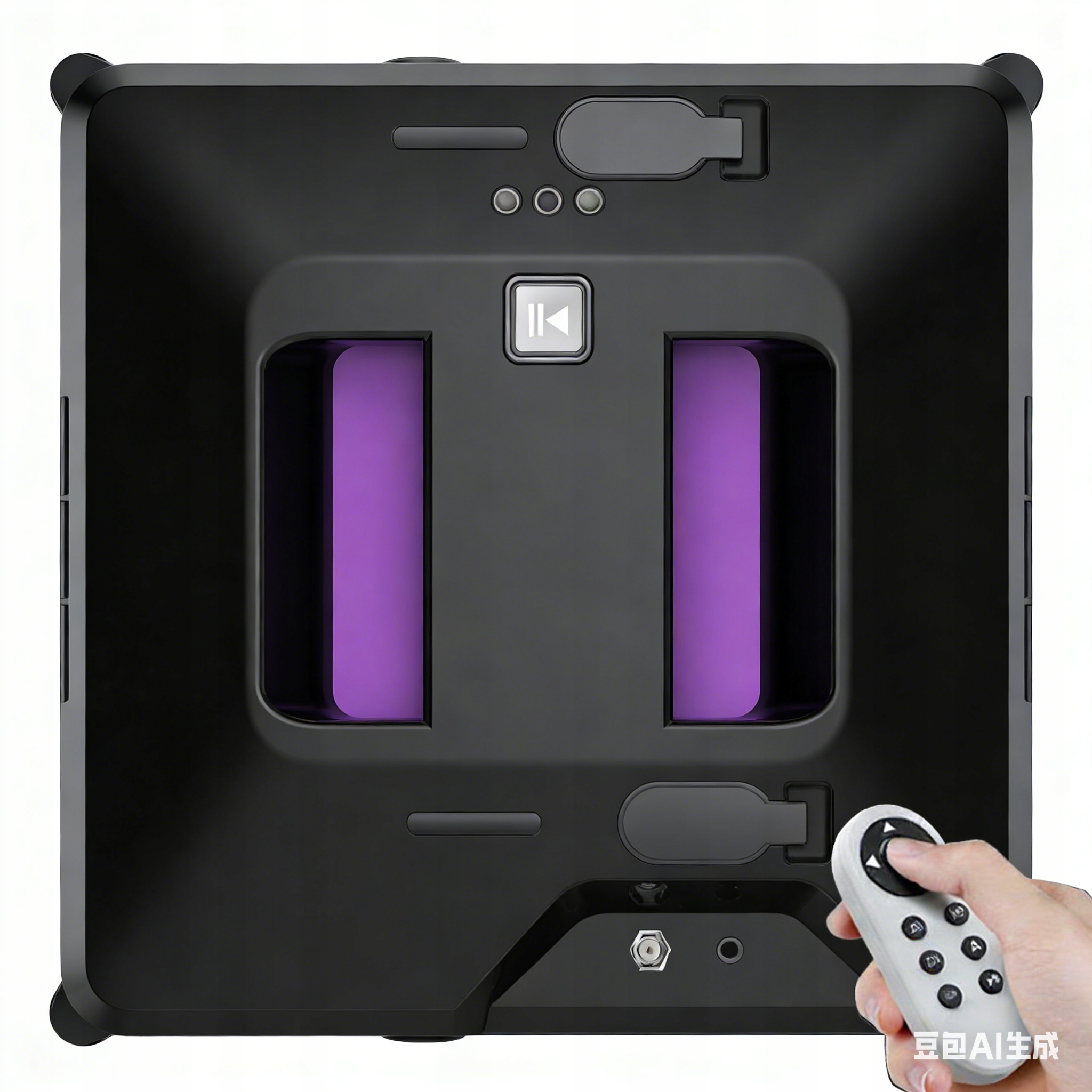 Inteligentní Robot Na Čištění Oken Automaticky Čistí Okna