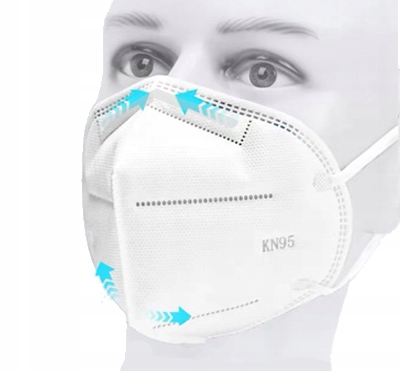 MASKA FILTR FPP2 Maseczka KN95 N95 MASKA OCHRONNA