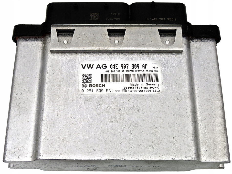 SKODA SEAT VOLKSWAGEN 04E907309AF ECU computer Originale