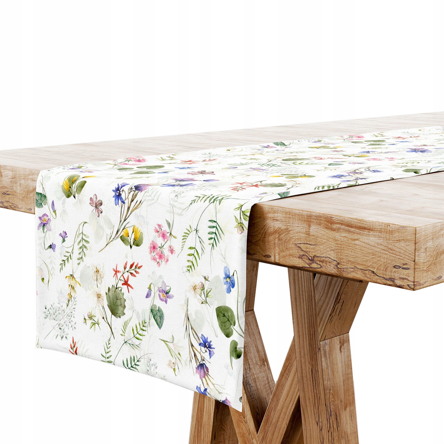 

Bieżnik 40x140 na Stół Kwiaty Łąka 6334