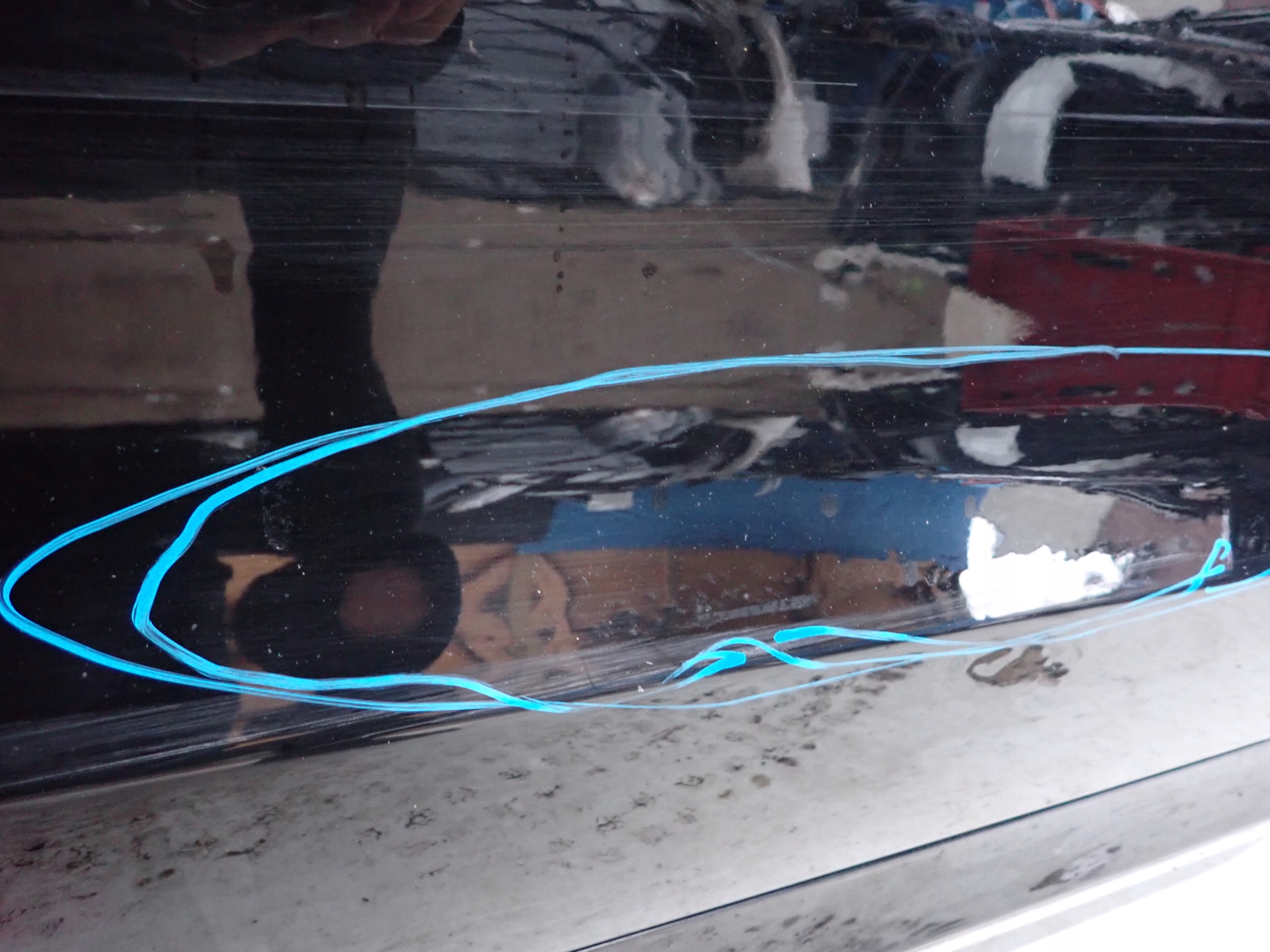 AUDI Q3 11-> door right front front