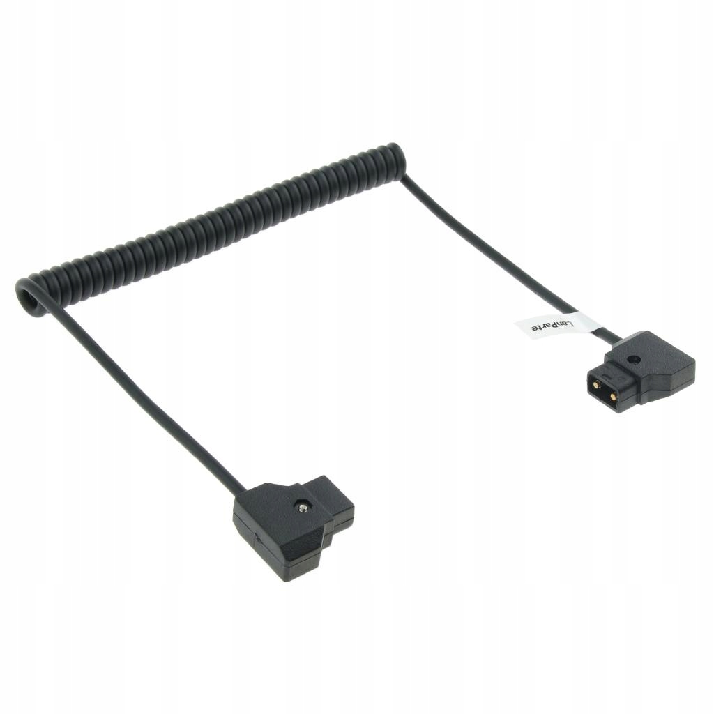 Kabel zasilający ze sprężyną D Tap do lustrzanek c Długość kabla 0 m